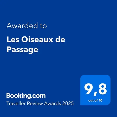 Les Oiseaux De Passage Casa vacanze *